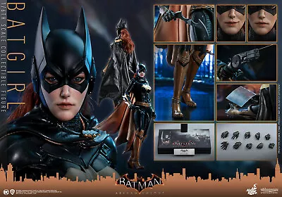 Buy Clearance Dpd 1/6 Hot Toys Vgm40 Dc Batman: Arkham Knight Batgirl Barbara Gordon • 242.99£