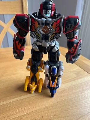 Buy Power Rangers Jungle Fury Deluxe Megazord With Working Electrics Spin Arm Action • 29.99£