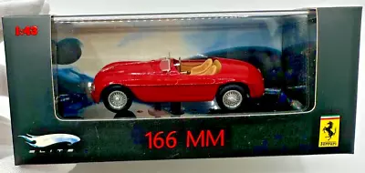 Buy 1:43 Ferrari 166MM M Barchetta 1949 P9938 Hot Wheels Elite • 20£