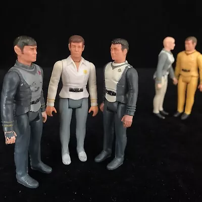 Buy Vintage Classic Star Trek Motion Picture Action Figure Toy Bundle MEGO Hong Kong • 77.99£