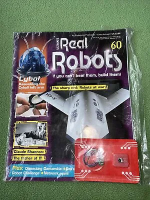 Buy Ultimate Real Robots Issue 60 Rare Sealed Unopened Magazine And Components 2003 • 5.99£
