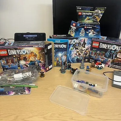 Buy Lego Dimensions Starter Pack Wii U Plus Ghostbusters And Other Sets • 54.99£