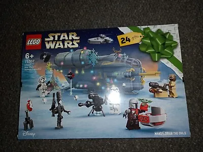 Buy Lego 75307 Star Wars Advent Calendar 2021 Brand New • 40£