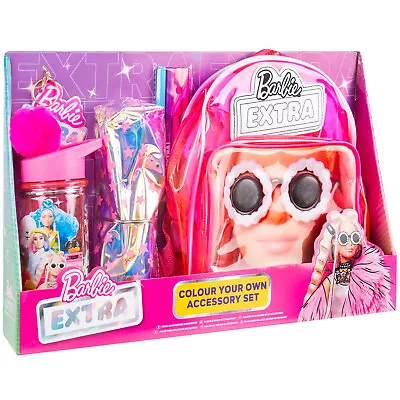Buy Barbie Extra CYO Accessory Set Colour Your Own Accessory Set Ideal Gift For Kids • 22.95£