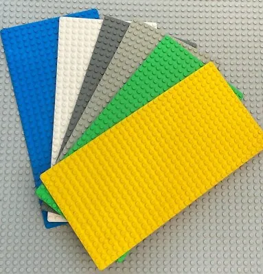 Buy LEGO THIN BASE PLATE BOARD 32 X 16 Stud Various Colours • 9.99£