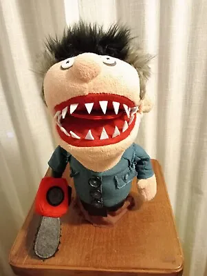 Buy RARE Ash Vs Evil Dead Puppet - Possessed Ashy Slashy 38cm • 128.47£