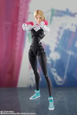 Buy S.H.Figuarts Spider-Gwen (Spider-Man: Across The Spiderverse) Japan Version • 114£