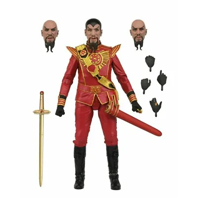 Buy Flash Gordon (1980) 7'' Scale Action Figure - Ultimate Ming (Red Military Outfit • 44.36£