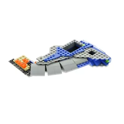 Buy 1x LEGO Parts For Set Star Wars Gungan Sub 9499 Grey Blue Incomplete • 8.20£