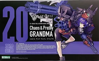 Buy Megami Device Plastic Model Kit 1/1 Chaos & Pretty Grandman • 136.85£