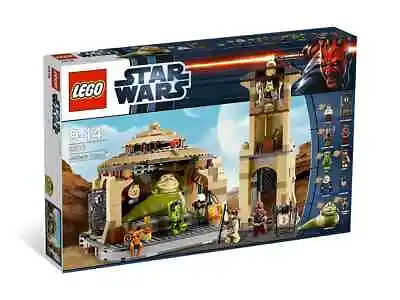 Buy Lego Star Wars Jabbas Palace 9516 - New Factory Sealed Box (retired 2014) • 349.99£