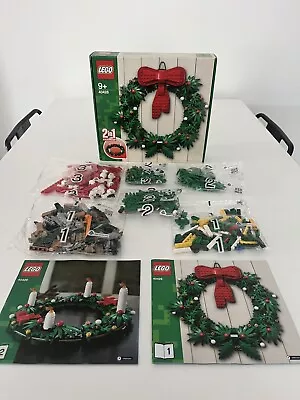 Buy Lego Christmas Wreath 2 In 1 Set #40426 Brand New 💥Plez Read Desc B4 Buy💥 • 26£