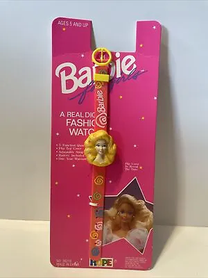 Buy 1992 Barbie Flip Top Watch • 23.68£