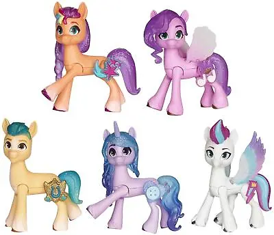 Buy My Little Pony Meet The Mane 5 Collection Action Figures With Accessories • 16.49£