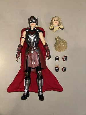 Buy S.h. Figuarts Marvel Mighty Thor Love And Thunder Mcu 6” Figure Bandai Genuine • 24.99£