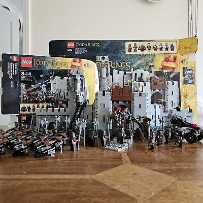 Buy Lego Lord Of The Rings: Battle Of Helm's Deep + Uruk-Hai Army (9474 + 9471) Sets • 114£