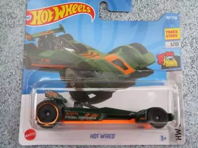 Buy H2197 HOT WIRED Drag Racer Green Hot Wheels 2022 197/250 CaseL New Casting • 2.99£