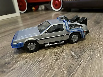 Buy Playmobil Back To The Future DeLorean Car - Great Condition Toy • 17.99£