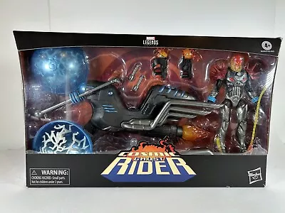 Buy Marvel Legends Riders Series Cosmic Ghost Rider Deluxe Set Hasbro  • 55£