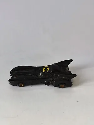 Buy Vintage BATMAN Batmobile  3  Toy Car Bandai 1989 Rare - Pull Back Not Working • 4.99£