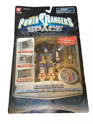 Buy POWER RANGERS IN SPACE DIGIZORD ELECTRONIC GAMING FIGURE BLUE New Sealed BANDAI • 39.99£