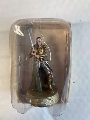Buy The Hobbit Eaglemoss Collector's Models Collection #18 Elrond Figurine Figure • 14.99£