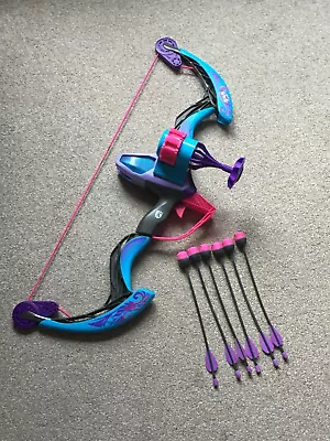 Buy Nerf Rebelle Secrets And Spies Arrow Revolution Bow Blaster Toy +6 Arrows • 14.95£