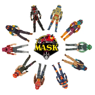 Buy Kenner MASK Vintage 1986 Series 2 (Choose Your Character) • 9.99£
