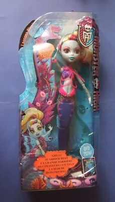 Buy NIB Monster High Lagoona Great Scarrier Reef Doll • 50.27£
