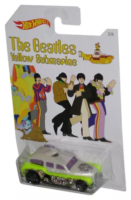 Buy Hot Wheels The Beatles Yellow Submarine (2016) Cockney Cab II Toy Car 2/6 • 12.92£