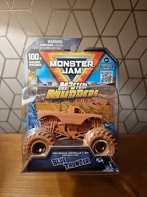 Buy Blue Thunder MONSTER JAM Mystery Mudder Truck 2023 1/64 Spin Master Series 1 • 11.97£