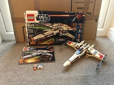 Buy Lego Star Wars X-Wing Starfighter 9493, Complete With Box, Manual And 2 Figures • 39.99£