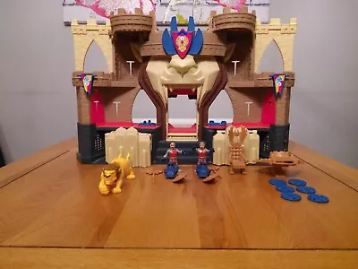Buy Imaginext Lions Den Castle With Lights And Sounds Plus Figures. Working USED • 12.99£