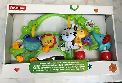 Buy Fisher Price Deluxe Stroller Activity Centre From Birth BHW57~NEW ~ • 22.90£