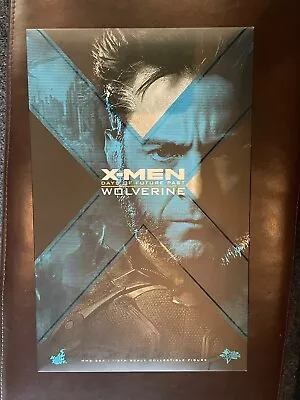 Buy Hot Toys MMS264 X-Men Days Of Future Past DOFP Wolverine 1/6 Figure • 399.95£
