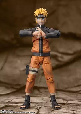 Buy Bandai S.H.Figuarts Naruto Uzumaki -Battle Scarred Edition- Japan Version • 66£