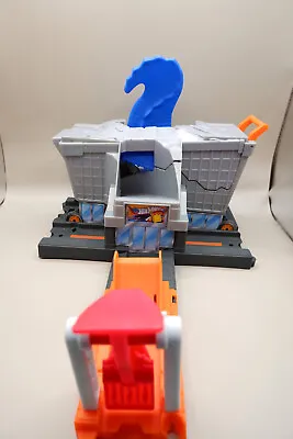Buy Hot Wheels T-Rex Grocery Attack Playset GBF92 (no Car) • 14.99£