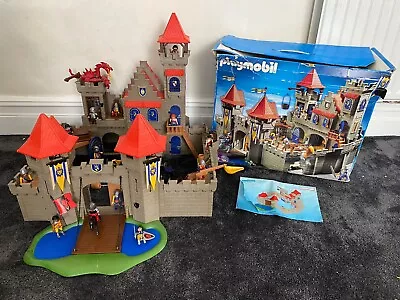 Buy Rare Vintage PlayMobil Knights Empire Castle 3268 - With Instructions & Box. • 29.99£