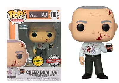 Buy Funko Pop Vinyl Television The Office Us Creed Bratton #1104 Chase Exclusive • 59.99£