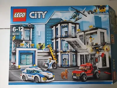 Buy Lego 60141 Police Station . Boxed  W/Instructions • 20£