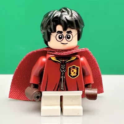 Buy LEGO Harry Potter Minifigure With Broom From Set Quidditch Match, 75956 Hp138 • 3.99£
