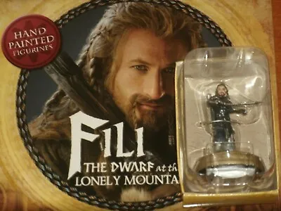 Buy FILI THE DWARF AT THE LONELY MOUNT Eaglemoss The Hobbit Figurine Collection 2015 • 17.99£
