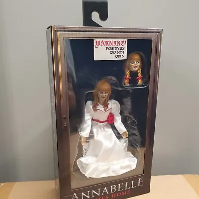 Buy Neca Annabelle 3 Comes Home 8  Inch Clothed Action Figure The Conjuring Universe • 7.11£