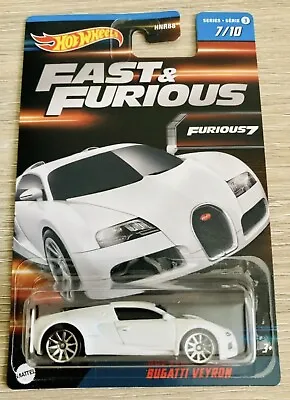 Buy Hot Wheels Fast And Furious Bugatti Veyron New 2023 • 9.90£