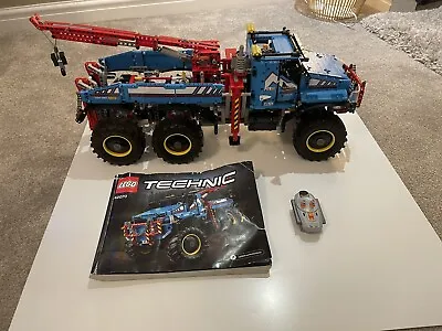 Buy LEGO TECHNIC: 6x6 All Terrain Tow Truck (42070) • 145£