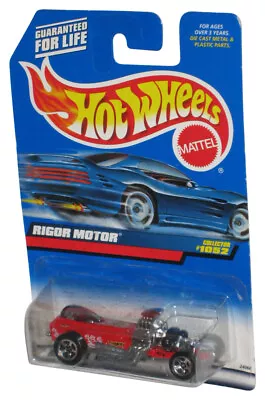 Buy Hot Wheels Rigor Motor (1998) Mattel Red Die-Cast Toy Car #1052 • 10.94£