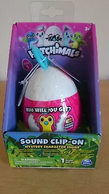 Buy Hatchimals Egg Soft Plush Clip-on With Sounds - Mystery Character • 6£