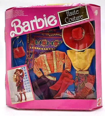 Buy 1991 Barbie Haute Couture Fashion Set: Western Style Fashions / Mattel 2715, NrfB • 66.95£