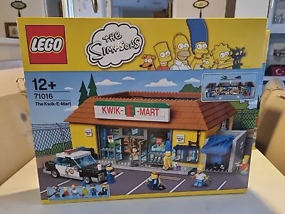 Buy LEGO The Simpsons: Kwik-E-Mart (71016) MISB • 420.44£