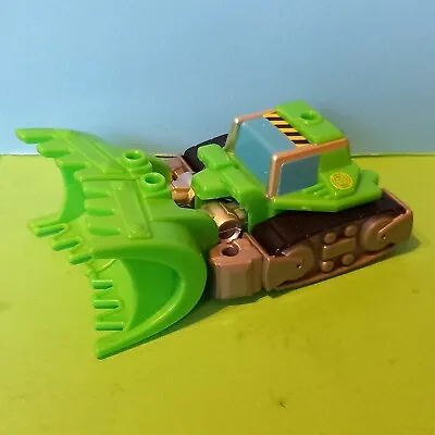 Buy Transformers Rescue Bots Boulder Construction Bot Green Playskool Heroes Hasbro • 8.50£